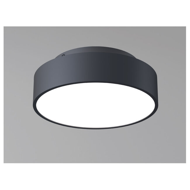 Artdelight Plafondlamp Chicago 250 - Zwart