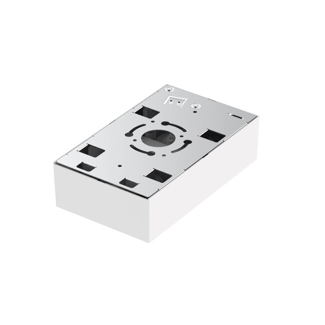 Artdelight Plafondlamp Brooklyn 2L - Wit