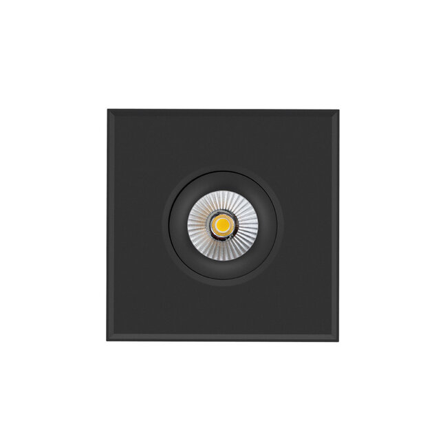 Artdelight Plafondlamp Brooklyn 1L - Zwart