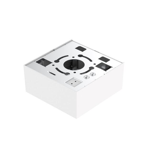 Artdelight Plafondlamp Brooklyn 1L - Wit