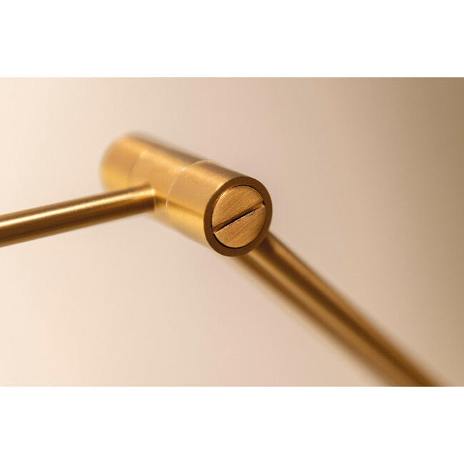 Artdelight Vloerlamp Palermo - Goud