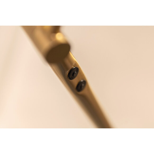 Artdelight Vloerlamp Palermo - Goud