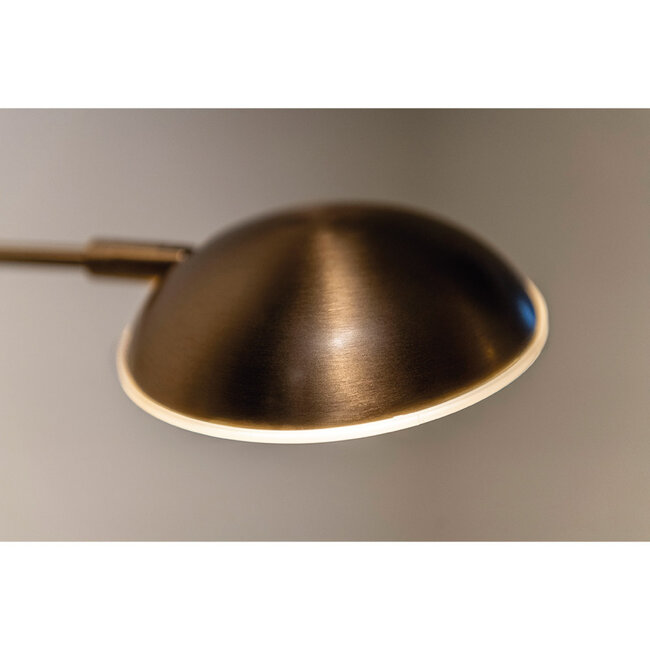 Artdelight Vloerlamp Palermo - Antiek Brons