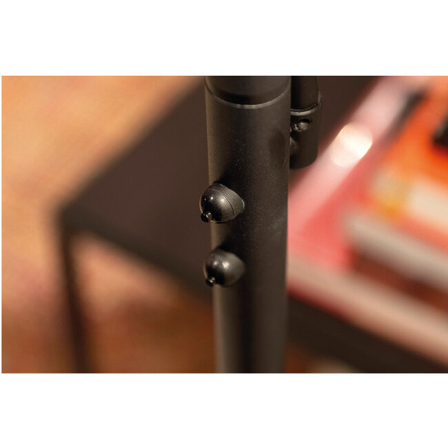 Artdelight Vloerlamp Riva - Zwart