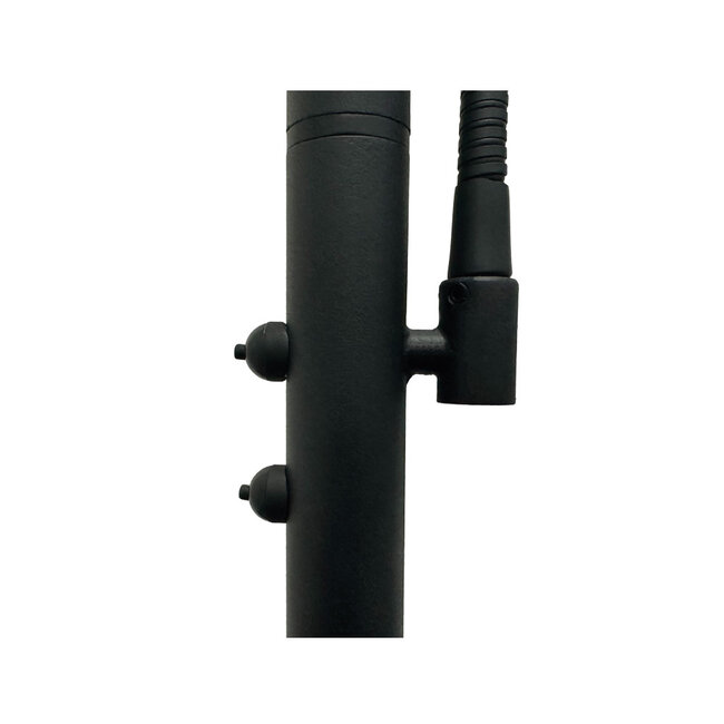 Artdelight Vloerlamp Riva - Zwart