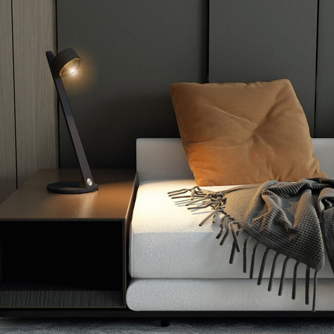 Artdelight Tafellamp Omega - Zwart