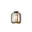 Artdelight Plafondlamp Apollo - Titan/Goud