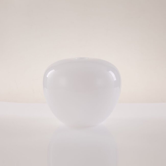 Artdelight Glas Windsor 29cm - Wit