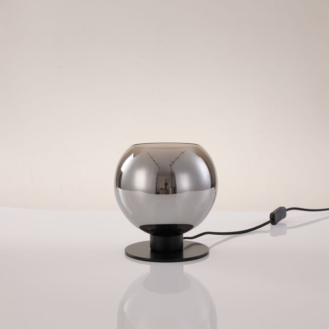 Artdelight Tafellamp Disk - Zwart