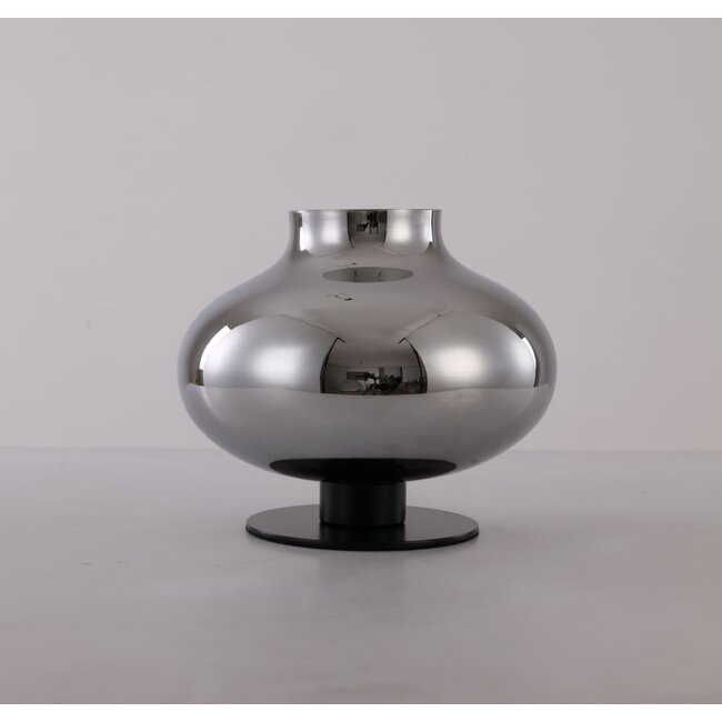 Artdelight Tafellamp Disk - Zwart