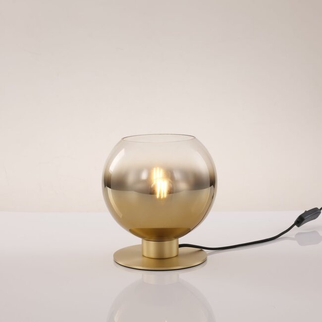 Artdelight Tafellamp Disk - Goud