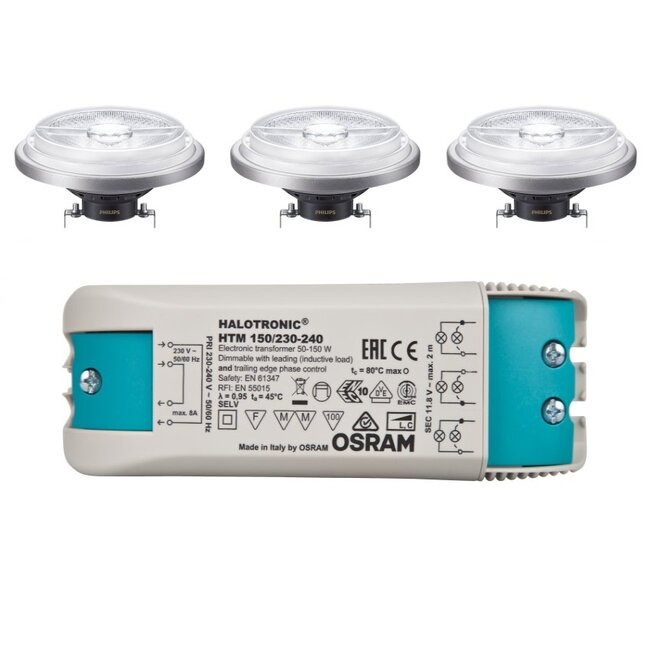 Artdelight Plafondlamp Dutchess 3L - Zwart