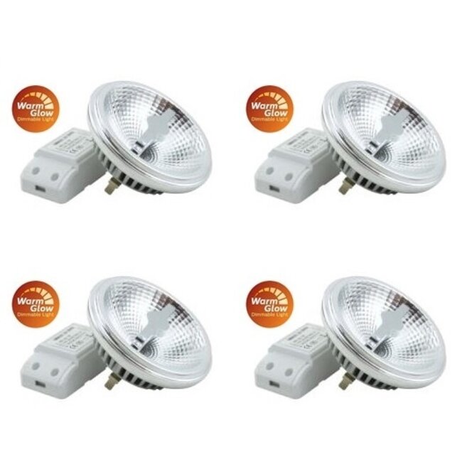 Artdelight Plafondlamp Dutchess 4L SQ - Zwart