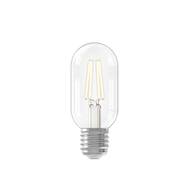 Calex E27 Led Filament Buis 110mm Clear 3,5W 2300K 350lm - Dimbaar