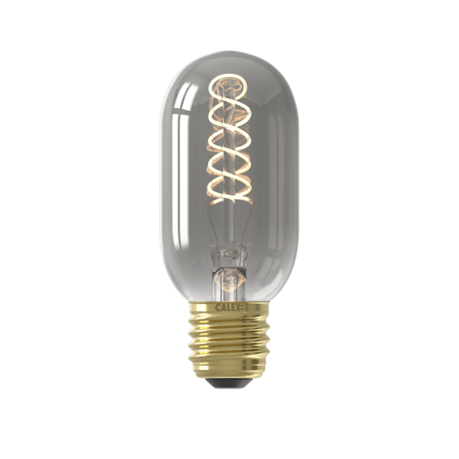 Calex E27 Led Filament Buis 110mm  Smoke 4W 1800K 136lm - Dimbaar