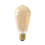 Calex E27 Led Filament Rustiek Gold 3,8W 2100K 250lm - Dimbaar