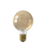 Calex E27 Led Filament Globe 80mm Gold 3,8W 2100K 250lm - Dimbaar