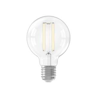 Calex E27 Led Filament Globe 80mm Clear 3,5W 2300K 250lm - Dimbaar