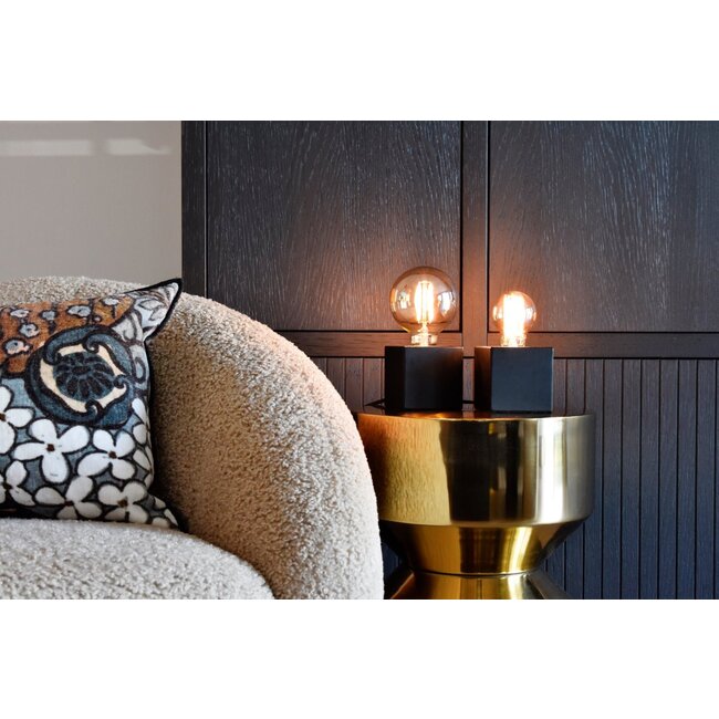 Calex E27 Led Filament Globe 95mm Gold 3,8W 2100K 250lm - Dimbaar