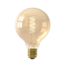 Calex E27 Led Filament Globe 95mm Gold 3,8W 2100K 250lm - Dimbaar