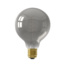 Calex E27 Led Filament Globe 95mm Smoke 4W 1800K 136lm - Dimbaar