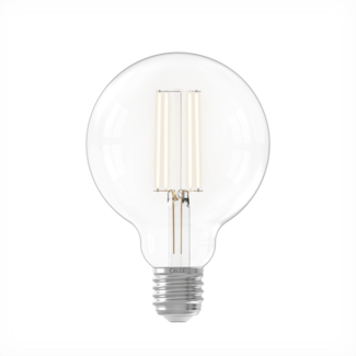 Calex E27 Led Filament Globe 95mm Clear 4,5W 2300K 470lm - Dimbaar