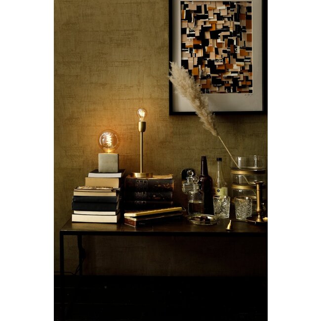 Calex E27 Led Filament Globe 125mm Gold 3,8W 2100K 250lm - Dimbaar