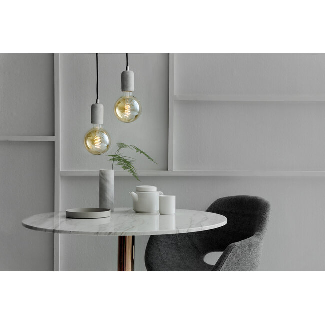 Calex E27 Led Filament Globe 125mm Gold 3,8W 2100K 250lm - Dimbaar