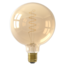 Calex E27 Led Filament Globe 125mm Gold 3,8W 2100K 250lm - Dimbaar