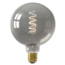 Calex E27 Led Filament Globe 125mm Smoke 4W 1800K 136lm - Dimbaar