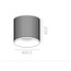 Artdelight Plafondlamp Costa - Wit