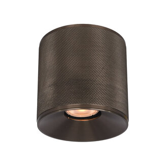 Artdelight Plafondlamp Costa - Brons