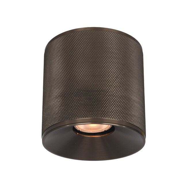 Artdelight Plafondlamp Costa - Gun Metal