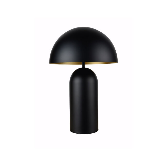 Artdelight Tafellamp Best 25 - Zwart/Goud