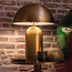 Artdelight Tafellamp Best 35 - Goud