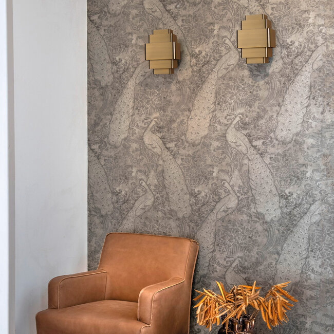 Artdelight Wandlamp Layers - Brons