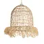 Bazar Bizar Hanglamp Casita Large - Naturel (excl. Pendel)