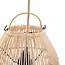 Bazar Bizar Hanglamp Zuri Small - Naturel (excl. Pendel)