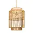 Bazar Bizar Hanglamp Colonial - Naturel (excl. Pendel)