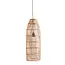 Bazar Bizar Hanglamp Fish Trap Medium - Naturel (excl. Pendel)