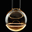 Segula  Lamp Illusion LED E27 Globe 125mm - Smokey