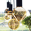 Segula  Lamp Illusion LED E27 Globe 125mm - Smokey