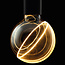 Segula  Lamp Illusion LED E27 Globe 125mm - Smokey Slanting