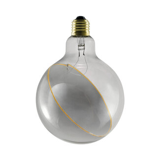 Segula  Lamp Illusion LED E27 Globe 125mm - Smokey Slanting 2