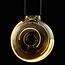 Segula  Lamp Illusion LED E27 Globe 125mm - Smokey Crescent Slanting