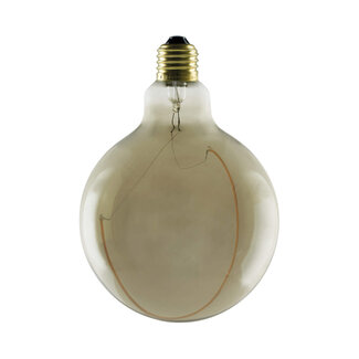 Segula  Lamp Illusion LED E27 Globe 125mm - Smokey Crescent Slanting