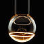Segula  Lamp Illusion LED E27 Globe 95mm - Smokey