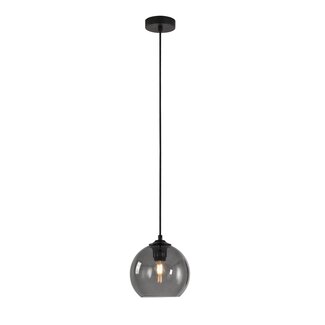 Artdelight Hanglamp Marino 20cm - Smoke Grijs - 2e kans