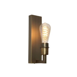 Artdelight Wandlamp Movano - Brons - 2e kans