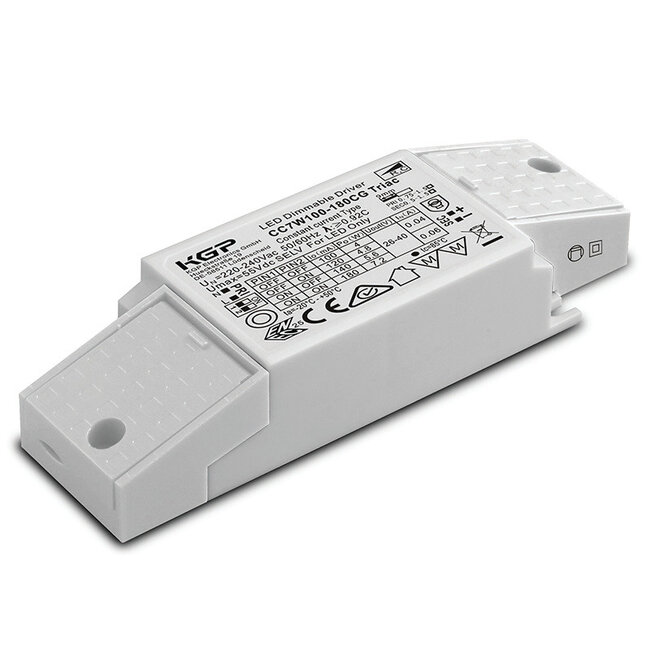 Artdelight Inbouwspot Ribs - Wit - Verpakkingschade